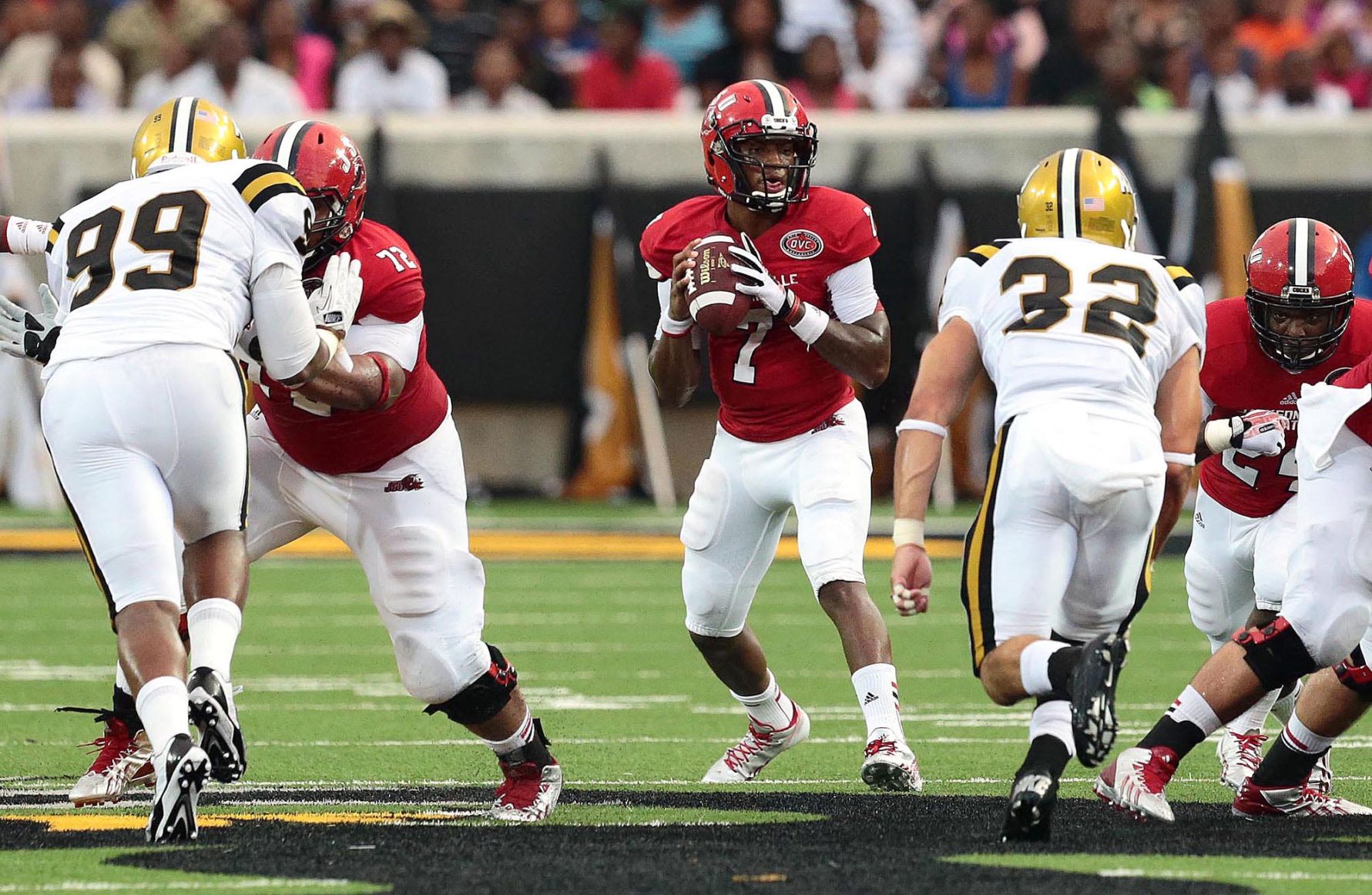 Eli Jenkins at Alabama State